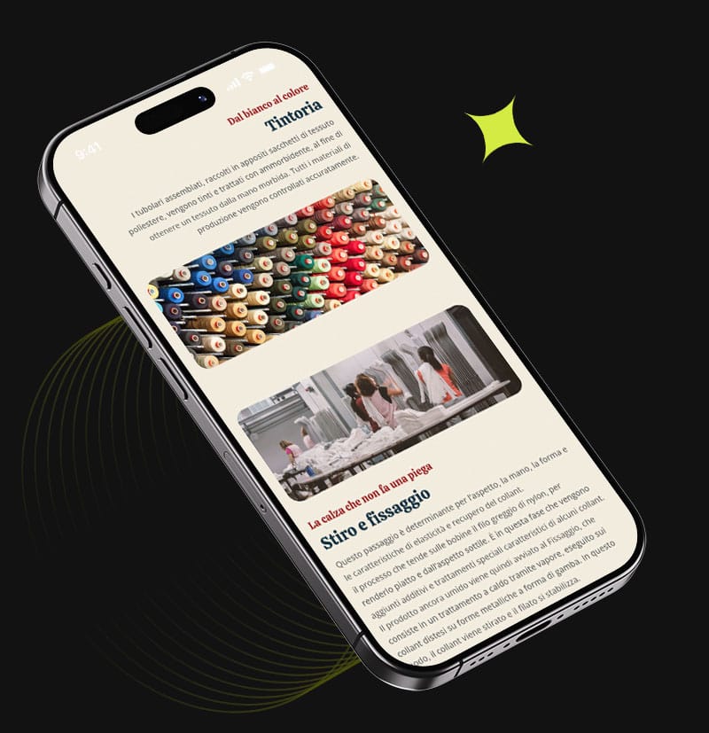 Sito-web-da smartphone-per-un-calzificio-di-mantova Sito-web-da smartphone-per-un-calzificio-di-mantova